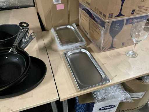 Saro 1/3 GN bakken (8x)