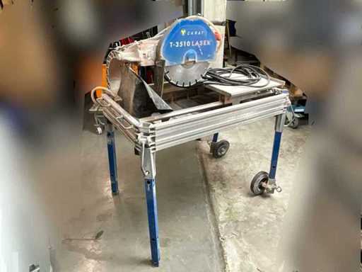 Pietra da tavolo Carat T-3510 Laser Saw Piece 2006 - Funzionale