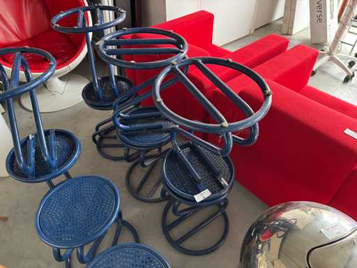 Satelliet - Metal mobil Arredo - Krukken (6x)