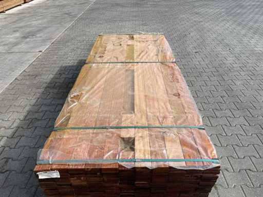 Angelim Pedra Planken Geschaafd 2450-2750x90x21mm (173x)