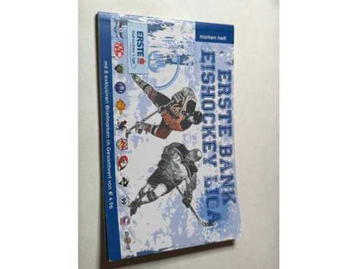 Timbres autrichiens| Ligue de hockey sur glace Erste Bank