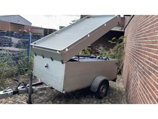 2009 Baudoin Glazenwas aanhangwagen