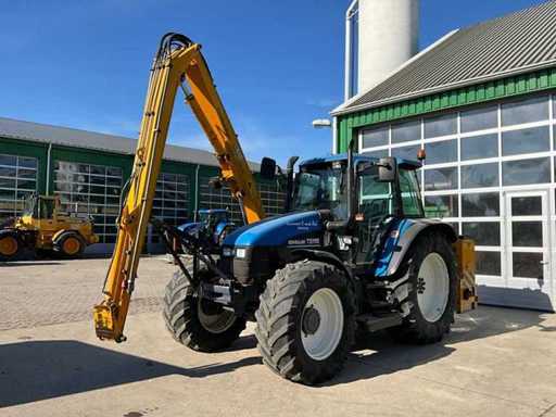 1999 New Holland TS115 Mower arm combination