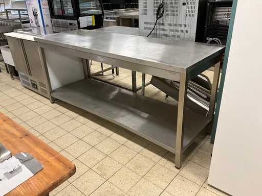 RVS werktafel