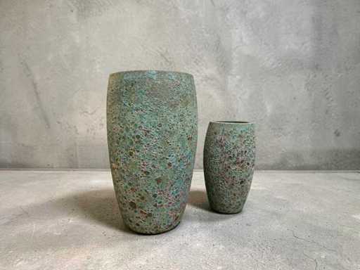 Flower pot (2x)