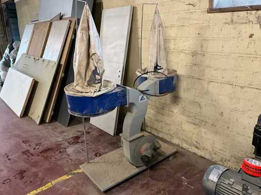 Sistema di aspirazione Jean l'ebanista