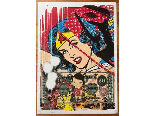 DEATH NYC: Wonder Woman & Nara Girl 62/100