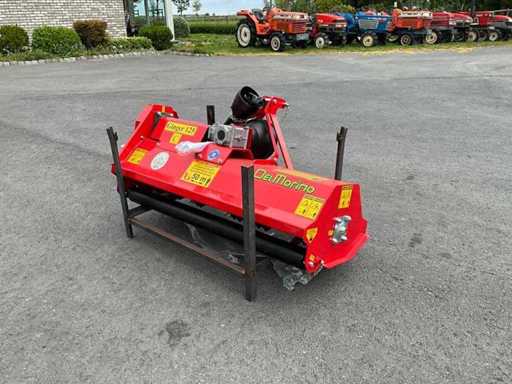 Del Morino Ginger 125 Flail Mower unused