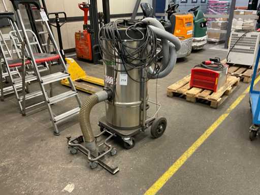 2017 Verhagen F3313 Industriële stofzuiger