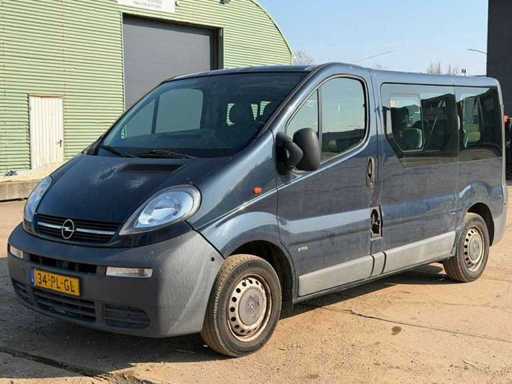 Opel Vivaro Combi 1.9 DTI L1H1 | 34-PL-GL