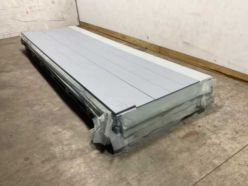 Fassadenleiste aus Cedral - Brandklasse A2 - Violett Blau - 360x18,6x1,2 cm (103x)