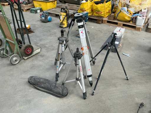 Diverse Statieven (4x)