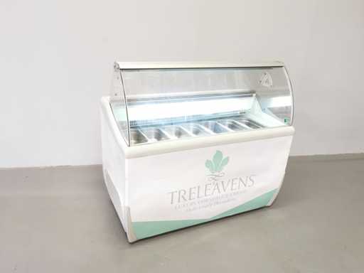 Mondial group srl - E1420M2800 - IJsvitrine vriezer