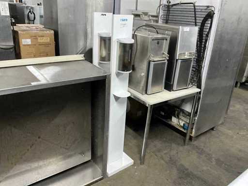 Desinfectie zuil (2x)