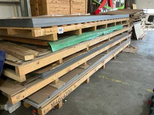 Diverse plexi platen STACBOND