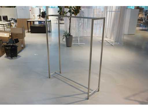 Clothes rack stainless steel (9x)