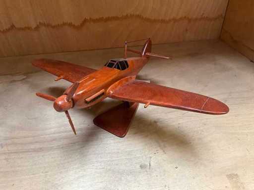 Messerschmitt BF109 Holzmodellflugzeug