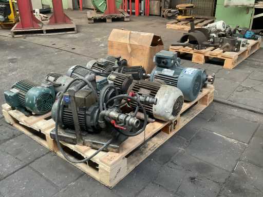 Lotto di vari motori elettrici