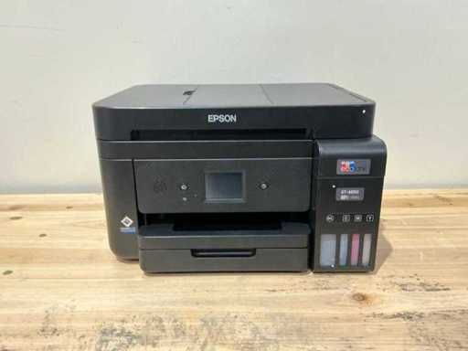 Imprimantă cu jet de cerneală Epson Ecotank ET-4850
