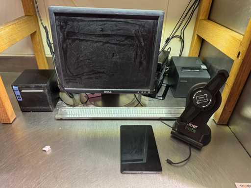 Ordersysteem met bonnenprinters