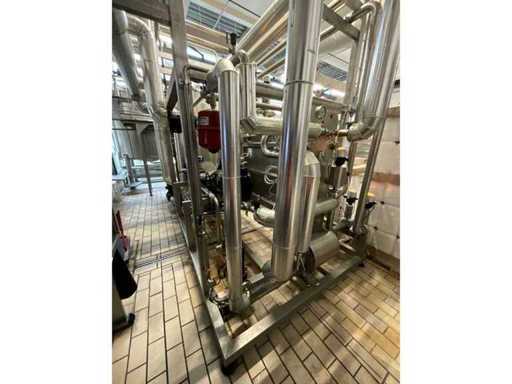 Patresse d’échangeur de chaleur en acier inoxydable SPX Flow Technology N35 