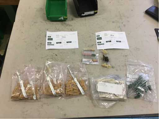 Posten Wiederstände