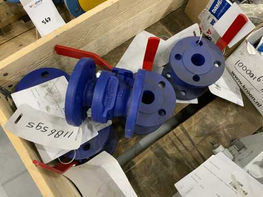  Valvola a sfera, modello diritto DN 32 (5x)