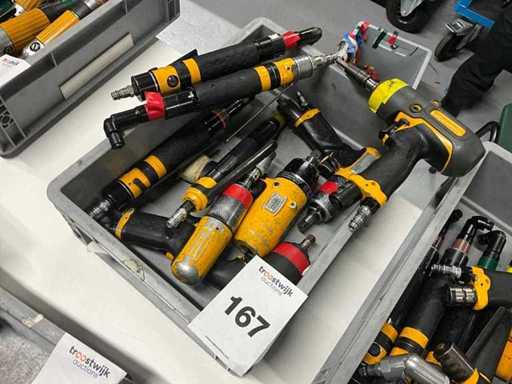 Atlas Copco Pneumatic Hand Tools (9x)