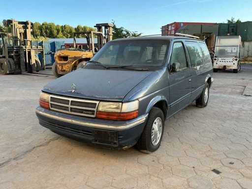 1991 Chrysler Dodge caravan MPV Personenauto