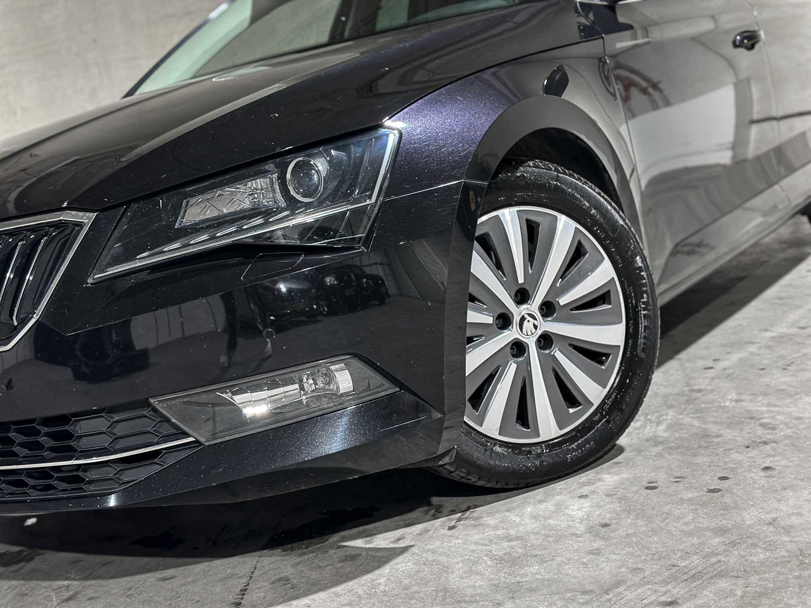 Skoda Superb Combi 1.6 TDI Greenl. Bns 120Pk 2018, RL-442-X