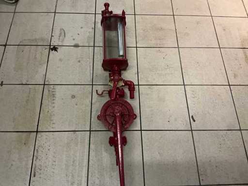 Old naphtha pump single