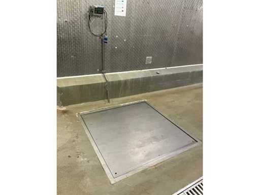 SysTec IT1000 Floor Scale