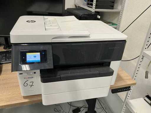 HP Officejet Pro 7740 Multifunctional