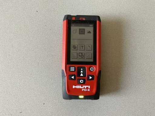 Funzione telemetrica Hilti PD-E