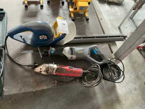 Outils électriques (3x)