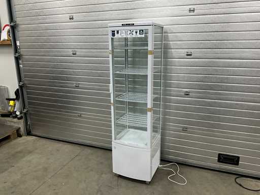 Metro GGC 3270 Mobile Glass Door Refrigerator