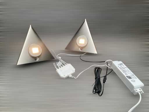 Led verlichtingsset dimbaar