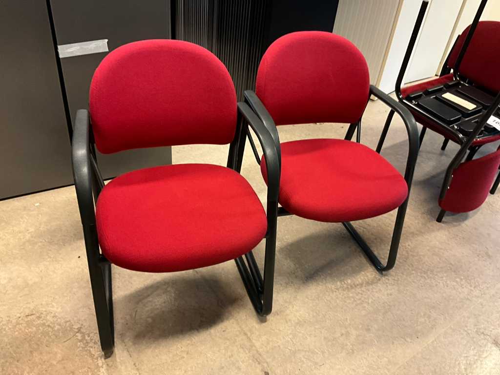 2 chaises d’appoint