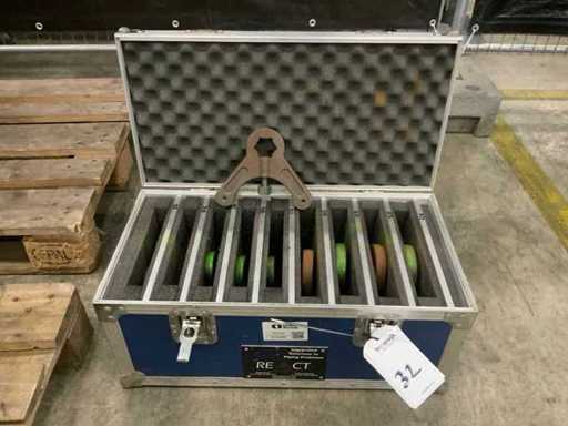 React Back-up tensioner set