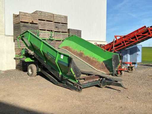 2001 Miedema SB 1151 SZ Stortbak