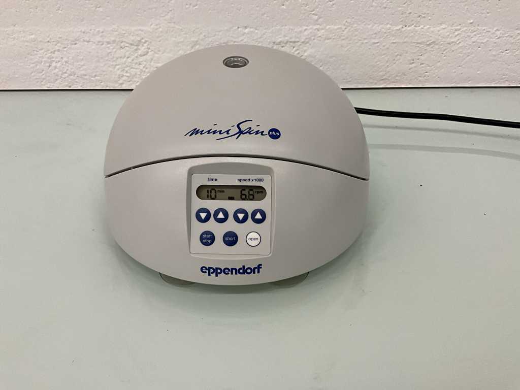 EPPENDORF Mini Spin Plus Mini centrifugeuse