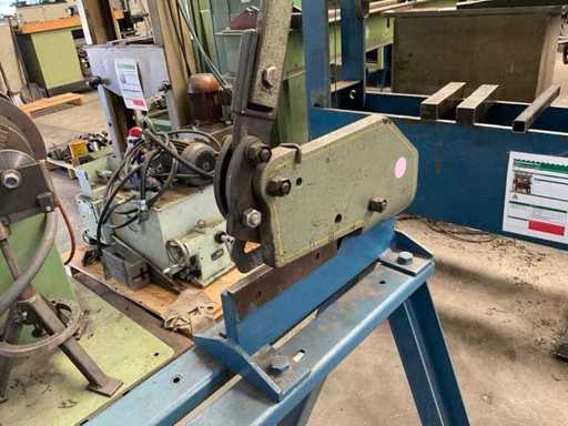 Mubea 3S/6R Taglio del Record con Ponte