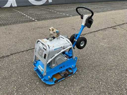2019 Weber CR3 Vibrationsplatten-Kompaktor