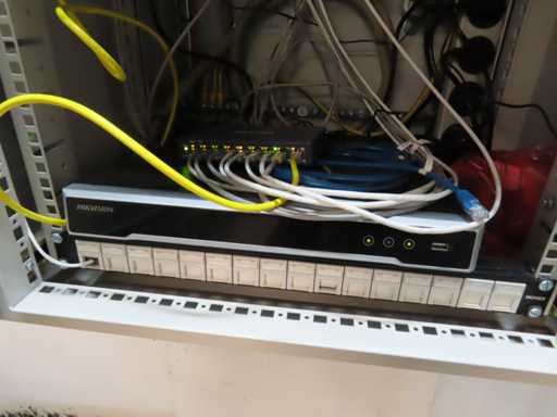 Hikvision – system kamer, 7-częściowy