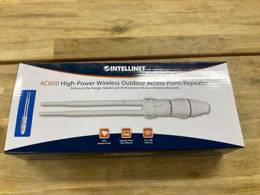 Intellinet AC600 Wireless Outdoor-Access Point