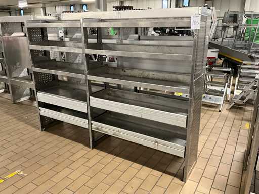 Aluca bedrijfswageninrichting