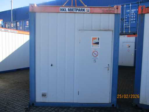 CONTAINEX STANDARD CONTAINER 20 ́ - Defective