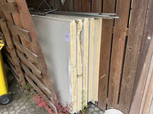 Sandwich panel
