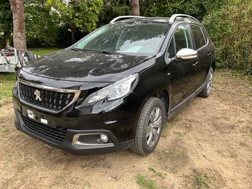 2018 Peugeot 2008 Car