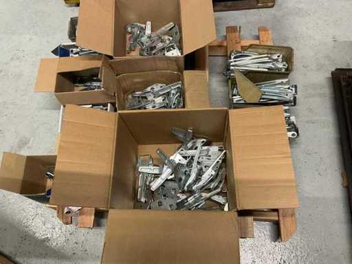 Grundstücksscharniere und Stift